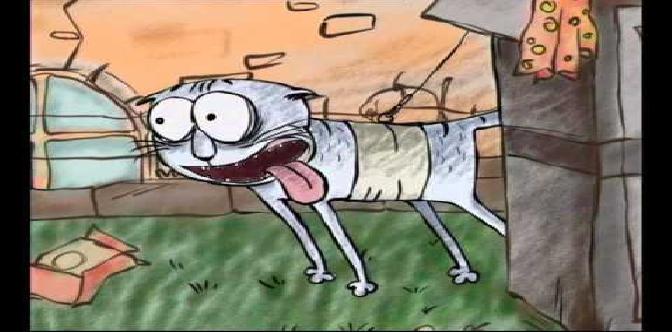 Смотреть История Кота со всеми вытекающими последствиями.