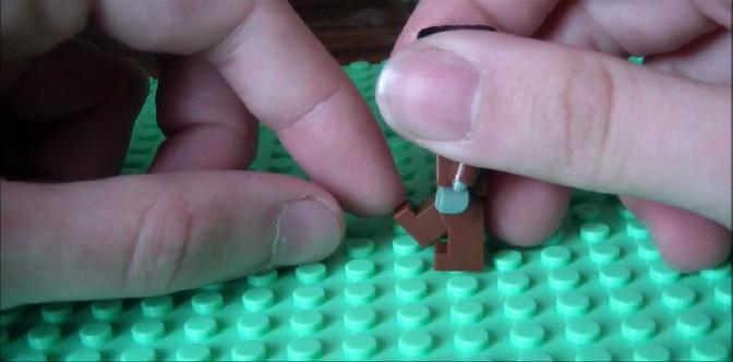 Смотреть Как снять Lego мультфильм.(Движение человечков)