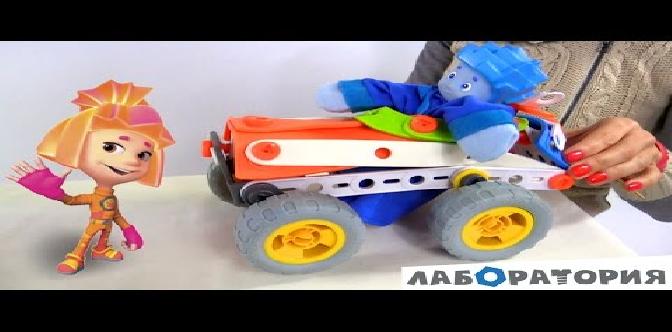 Смотреть Мультфильм Фиксики: Фикси лаборатория: Эксперимент с водой и перцем