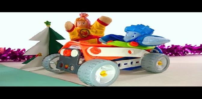 Смотреть Мультфильм Фиксики: Фикси лаборатория: Новогодняя  3D елка