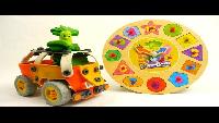 Развивающие мультфильмы с игрушками из мультика Фиксики - Фиксики Часы - учим цифры