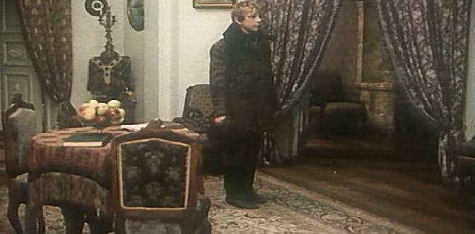 Смотреть Старая крепость. 1-я серия