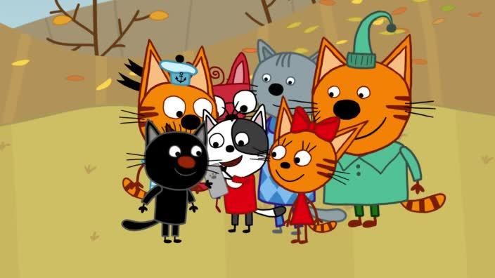 Новый Сезон Три Кота Новый Год Новый Сезон Три Кота Новый Год