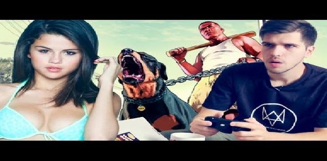 Смотреть UsachevToday - GTA 5 и Селена Гомез