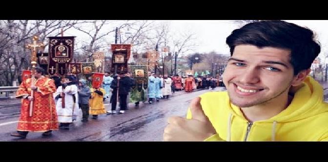 Смотреть UsachevToday - Оскорбление чувств атеистов и тест на веру