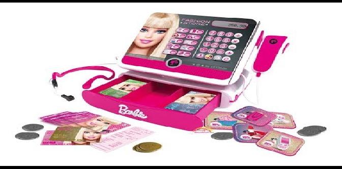 Смотреть Видео обзоры игрушек - Barbie Кассовый аппарат