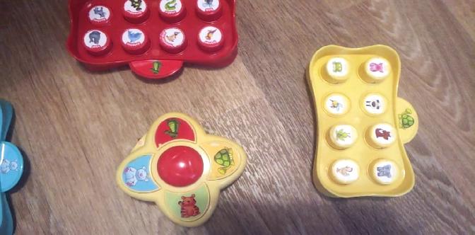 Смотреть Видео обзоры игрушек - Лото музыкальное на батарейке