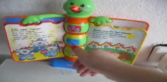 Смотреть Видео обзоры игрушек - Музыкальная книжечка Fisher-Prise