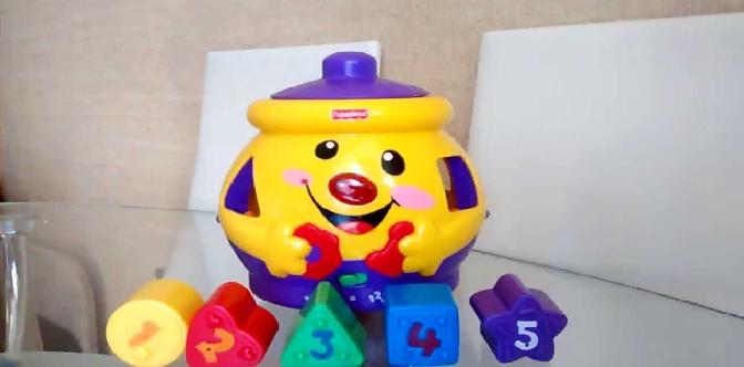 Смотреть Видео обзоры игрушек - Музыкальный - Волшебный горшочек