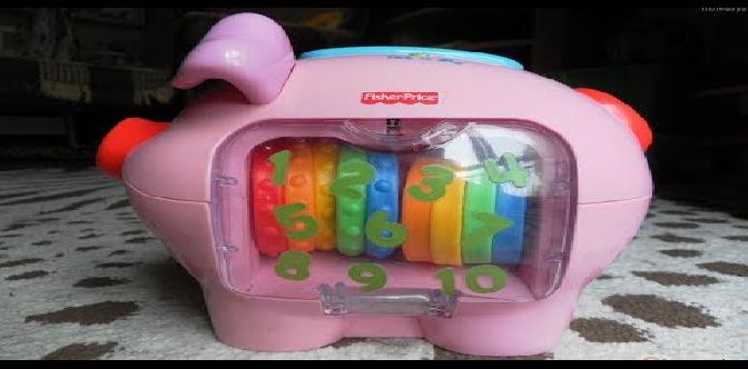 Смотреть Видео обзоры игрушек- Свинка копилка Fisher Price