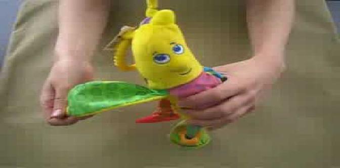 Смотреть Видео обзоры игрушек - TinyLove Развивающая игрушка БАНАН