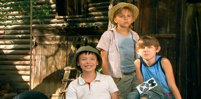 Смотреть Бегство рогатых викингов