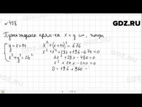 Видеоуроки. Видеоуроки Макарычев 9 класс