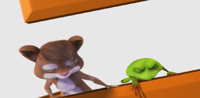 Смотреть Лягушонок Риббит / Ribbit (2014)