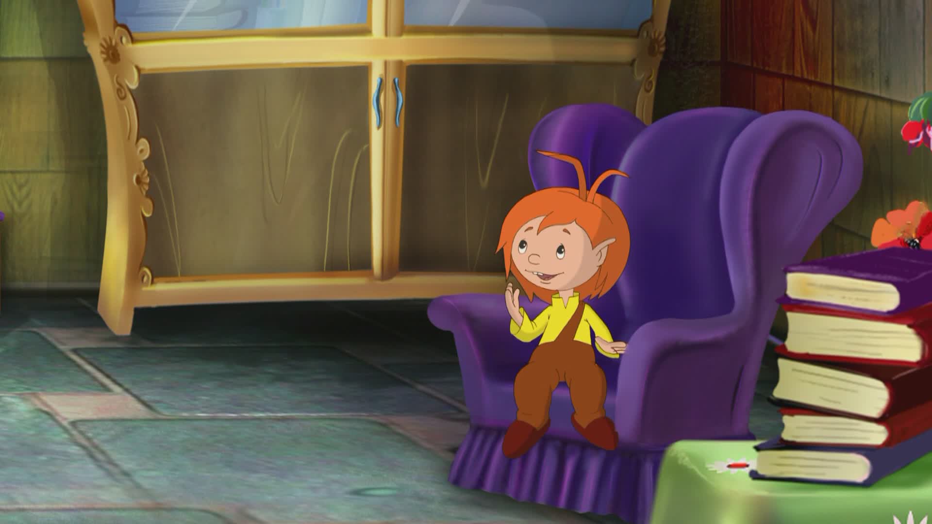 Смотреть Мудрые сказки тетушки Совы. Ручеек