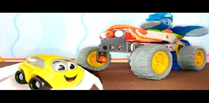 Смотреть Мультфильм ФИКСИКИ: Фикси лаборатория: Строим МОСТ: Видео для детей