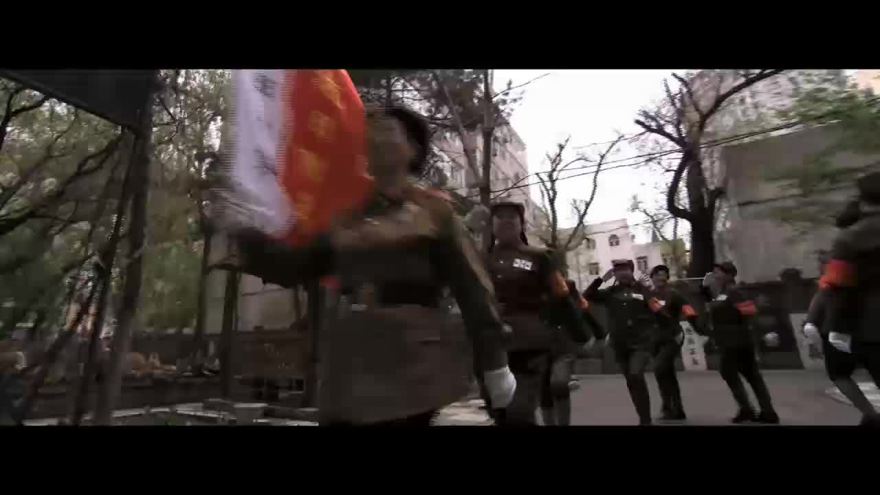 Смотреть Российско-китайский конкурс военных фильмов. Приветствие от молодых молодым